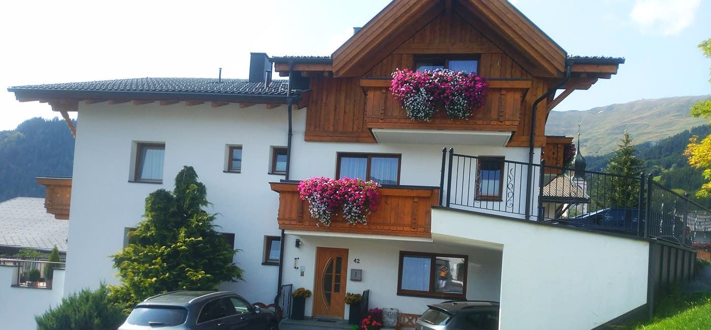 Urlaub Haus Rietzler Fiss Tirol